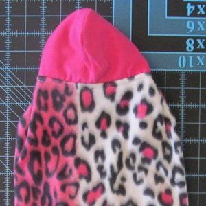 Dog Coat-Handcrafted & Adjustable-Size Medium